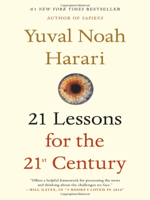 21 Lessons for the 21st Century